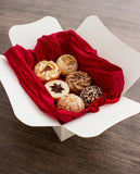BRUBAKER "Merry Christmas" Bath Melts Gift Set - Vegan - Organic - Handmade