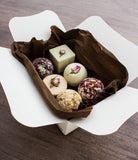BRUBAKER "Secret Romance" Bath Melts Gift Set - Vegan - Organic - Handmade