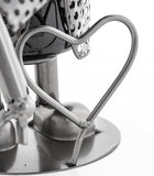 BRUBAKER Metal Wine Bottle Holder "Lovers" 3044