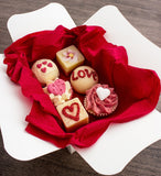 BRUBAKER "Wild at Heart" Bath Melts Gift Set - Vegan - Organic