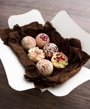BRUBAKER "Pink Moments" Bath Melts Gift Set - Vegan - Organic - Handmade