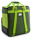 BRUBAKER Ski Bag Combo for Ski, Poles, Boots and Helmet - Limited Edition - Dark Green