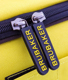BRUBAKER Ski Bag Combo for Ski, Poles, Boots and Helmet - Limited Edition - Yellow Brown