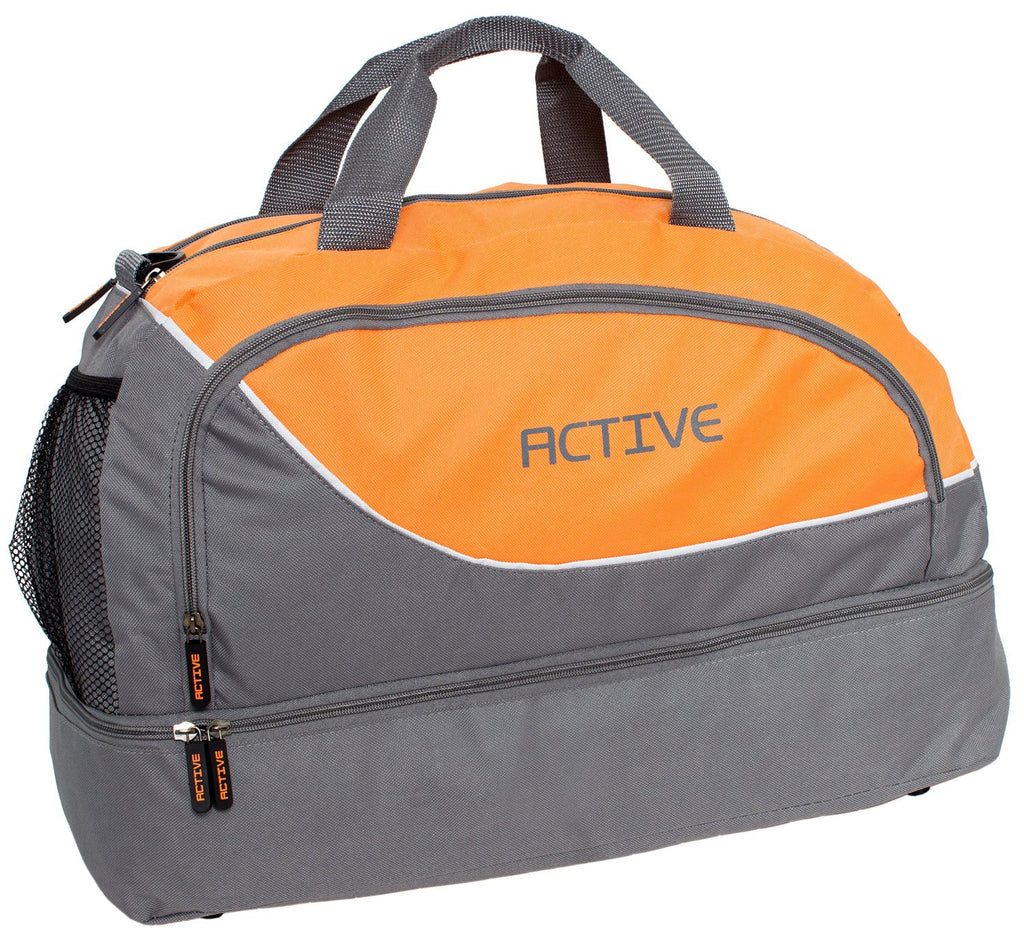 BRUBAKER Small Sports Duffle Bag Gym Bag and Travel Bag