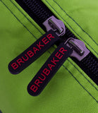 BRUBAKER Ski Bag Combo for Ski, Poles, Boots and Helmet - Limited Edition - Dark Green