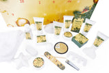 BRUBAKER Cosmetics Beauty Advent Calendar 24 Body Care Products & Spa Accessories - The XXL Wellness Christmas Calendar for Women and Girls - Gold