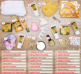 BRUBAKER Cosmetics Beauty Advent Calendar 24 Body Care Products & Spa Accessories - The XXL Wellness Christmas Calendar for Women and Girls - Gold