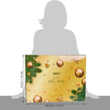 BRUBAKER Cosmetics Beauty Advent Calendar 24 Body Care Products & Spa Accessories - The XXL Wellness Christmas Calendar for Women and Girls - Gold