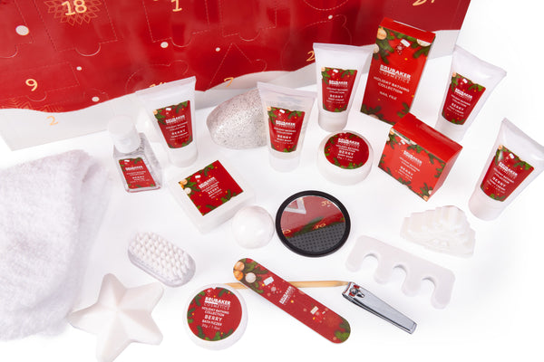BRUBAKER Cosmetics Beauty Advent Calendar 24 Body Care Products & Spa