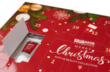 BRUBAKER Cosmetics Beauty Advent Calendar 24 Body Care Products & Spa Accessories - The XXL Wellness Christmas Calendar for Women and Girls - Red