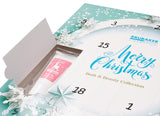 BRUBAKER Cosmetics Beauty Advent Calendar 24 Body Care Products & Spa Accessories - The XXL Wellness Christmas Calendar for Women and Girls - Mint Blue