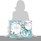 BRUBAKER Cosmetics Beauty Advent Calendar 24 Body Care Products & Spa Accessories - The XXL Wellness Christmas Calendar for Women and Girls - Mint Blue