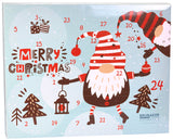 BRUBAKER Cosmetics Beauty Advent Calendar 24 Body Care Products & Spa Accessories - The XXL Wellness Christmas Calendar for Women and Girls - Gnome Dwarfs