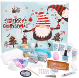 BRUBAKER Cosmetics Beauty Advent Calendar 24 Body Care Products & Spa Accessories - The XXL Wellness Christmas Calendar for Women and Girls - Gnome Dwarfs