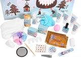 BRUBAKER Cosmetics Beauty Advent Calendar 24 Body Care Products & Spa Accessories - The XXL Wellness Christmas Calendar for Women and Girls - Gnome Dwarfs