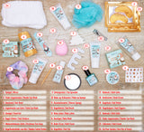 BRUBAKER Cosmetics Beauty Advent Calendar 24 Body Care Products & Spa Accessories - The XXL Wellness Christmas Calendar for Women and Girls - Gnome Dwarfs