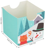 BRUBAKER Advent Calendar for Cats and Cat Lovers to Fill - Reusable DIY Christmas Calendar for Treats, Snacks, Sweets or Other Surprises - Pet Calendar with 24 Doors