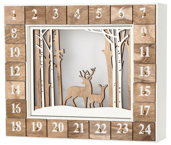 fermLIVING アドベントカレンダー Star Advent Calendar | Christmas decoration in 100% cotton | Ferm