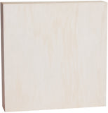 BRUBAKER Wooden Advent Calendar to Fill with 24 Drawers - DIY Unfinished Christmas Calendar for Painting, Crafting and Self-Design - Reusable - 13 Inch High