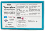 BRUBAKER 6 Handmade "Mermaid Dreams" Bath Bombs - All Natural, Vegan, Organic Ingredients - Amaranth Oil - Recommended by Mermaids