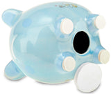 BRUBAKER My First Keepsake Gift Set for Babies (Boy/Girl)- 4 Pcs - Piggy Bank, First Curl, First Tooth and Photo Frame - English/French/Spanish