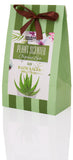 BRUBAKER Cosmetics Bath and Shower Set Aloe Vera - 11-Piece Gift Set in Wicker Basket
