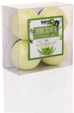 BRUBAKER Cosmetics Bath and Shower Set Aloe Vera - 11-Piece Gift Set in Wicker Basket