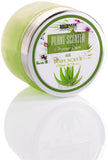 BRUBAKER Cosmetics Bath and Shower Set Aloe Vera - 11-Piece Gift Set in Wicker Basket