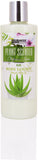 BRUBAKER Cosmetics Bath and Shower Set Aloe Vera - 11-Piece Gift Set in Wicker Basket