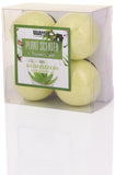 BRUBAKER Cosmetics Bath and Shower Set Aloe Vera - 11-Piece Gift Set in Wicker Basket