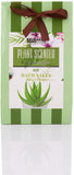 BRUBAKER Cosmetics Bath and Shower Set Aloe Vera - 11-Piece Gift Set in Wicker Basket