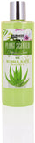 BRUBAKER Cosmetics Bath and Shower Set Aloe Vera - 11-Piece Gift Set in Wicker Basket
