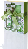 BRUBAKER Cosmetics Bath and Shower Gift Set - Aloe Vera - 5-Piece Gift Set