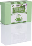 BRUBAKER Cosmetics Bath and Shower Set Aloe Vera - 9-Piece Gift Set in Vintage Plant Pot