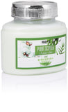 BRUBAKER Cosmetics Bath and Shower Set Aloe Vera - 9-Piece Gift Set in Vintage Plant Pot