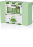 BRUBAKER Cosmetics Bath and Shower Set Aloe Vera - 9-Piece Gift Set in Vintage Plant Pot