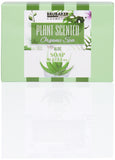 BRUBAKER Cosmetics Bath and Shower Set Aloe Vera - 9-Piece Gift Set in Vintage Plant Pot