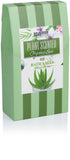 BRUBAKER Cosmetics Bath and Shower Set Aloe Vera - 9-Piece Gift Set in Vintage Plant Pot