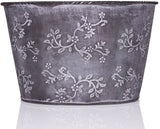BRUBAKER Cosmetics Bath and Shower Set Aloe Vera - 9-Piece Gift Set in Vintage Plant Pot