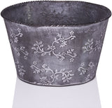 BRUBAKER Cosmetics Bath and Shower Set Aloe Vera - 9-Piece Gift Set in Vintage Plant Pot