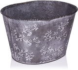 BRUBAKER Cosmetics Bath and Shower Set Aloe Vera - 9-Piece Gift Set in Vintage Plant Pot
