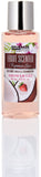 BRUBAKER Cosmetics Bath and Shower Set - Coconut and Strawberry Scent - 5 Pcs Spa Gift Set for Women - Skin Care Gift Box for Wife Girlfriend or Best Friend