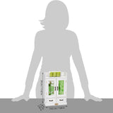 BRUBAKER Cosmetics 10-Piece Bath and Body Gift Set - Avocado -Spa Gift in Wooden Cabinet - Vintage White