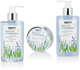 BRUBAKER Cosmetics Beauty Care Set - with Lavender & Sage Mint Extracts - Gift Set in Bathroom Shelf White