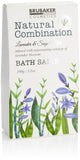 BRUBAKER Cosmetics Beauty Care Set - with Lavender & Sage Mint Extracts - Gift Set in Bathroom Shelf White