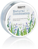BRUBAKER Cosmetics Beauty Care Set - with Lavender & Sage Mint Extracts - Gift Set in Bathroom Shelf White