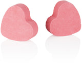 BRUBAKER Cosmetics 5-pcs Bath and Shower Set Strawberry Sweet Love - Gift Set with Flowers Design Pink