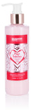 BRUBAKER Cosmetics 5-pcs Bath and Shower Set Raspberry Champagne - Care Gift Set in High Heel Rosé Gold