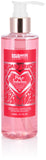 BRUBAKER Cosmetics 5-pcs Bath and Shower Set Raspberry Champagne - Care Gift Set in High Heel Rosé Gold