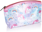 BRUBAKER Cosmetics 4-piece Unicorn Bath and Shower Set Cherry Blossom Scent - Gift Set in Cosmetic Bag